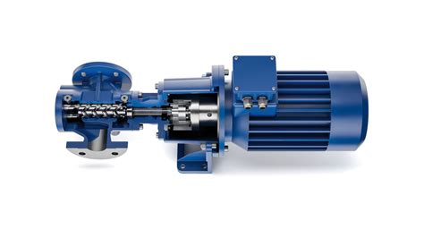 3 spindle screw pump design|3 screw pump.